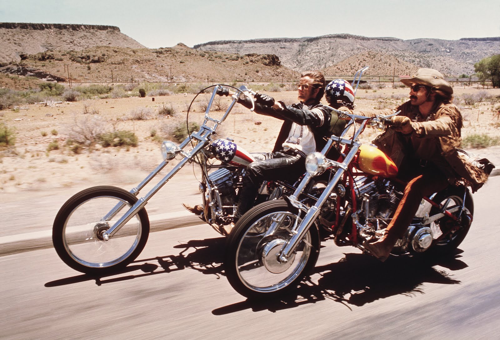 Film Review Easy Rider (1969) The Pigeon Press