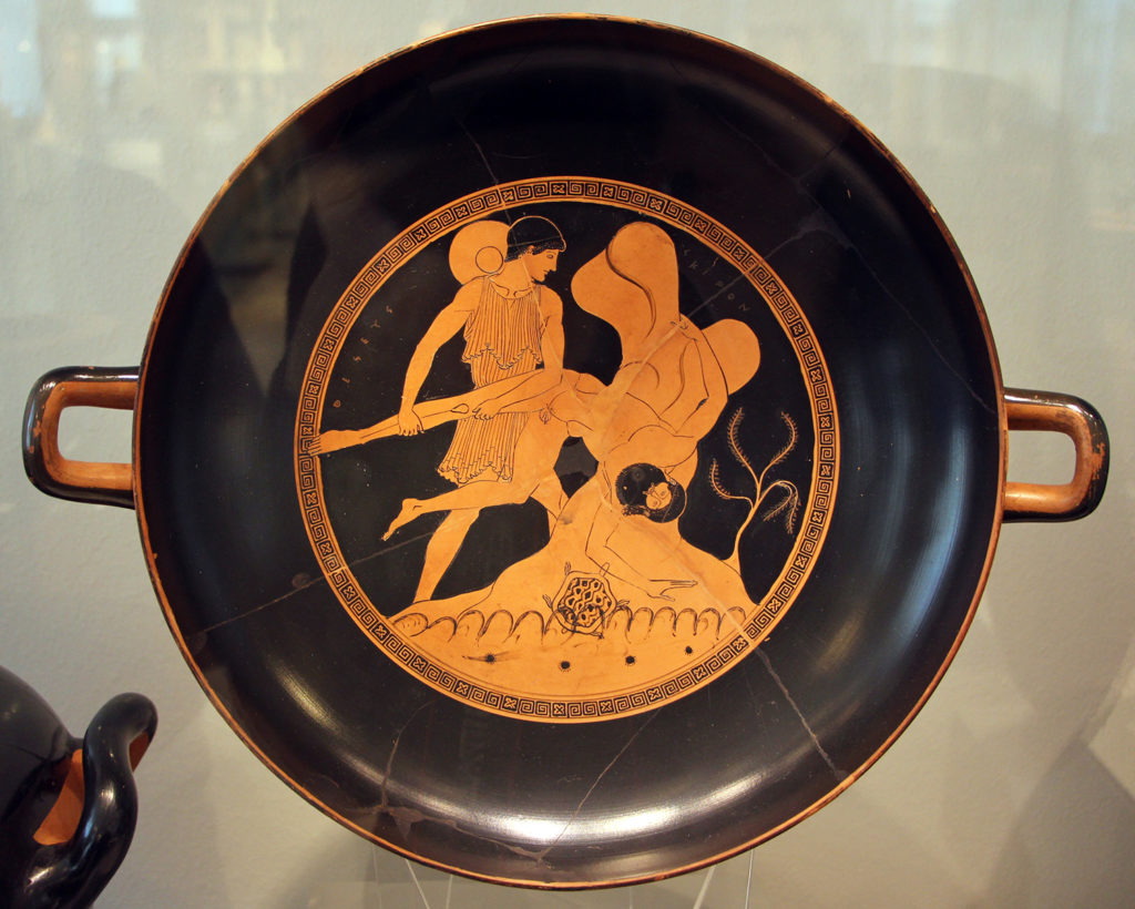 The Portrayal Of Women In Ancient Greek Pottery The Pigeon Press