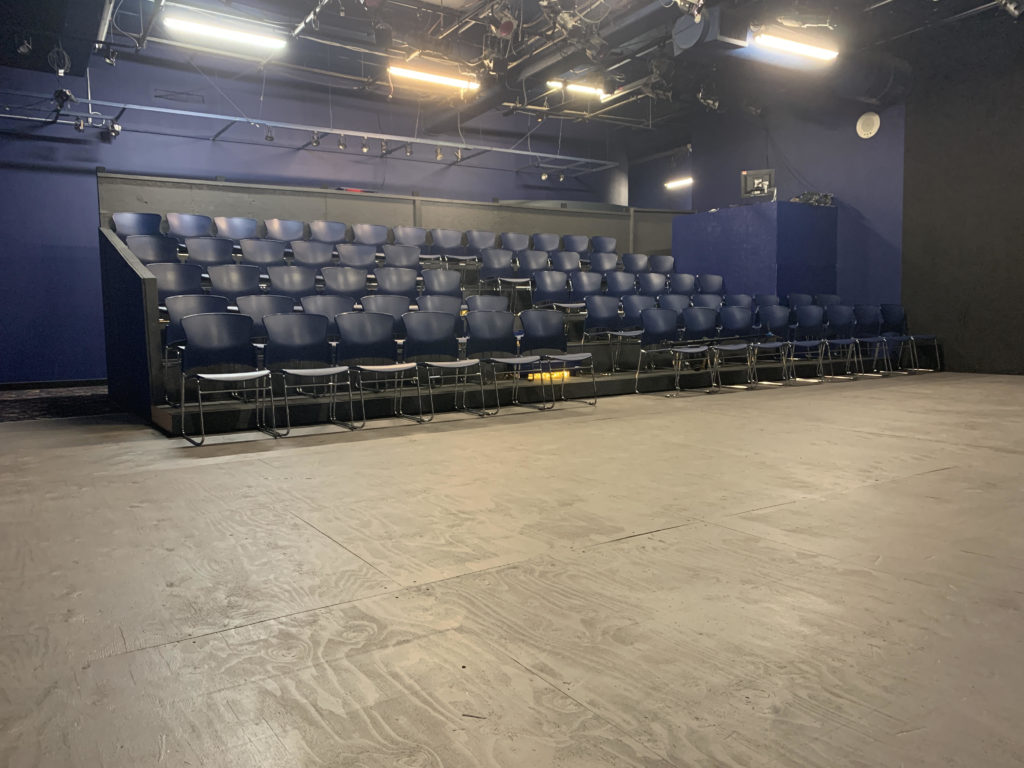 Blue Box Theater Shows Off New Look