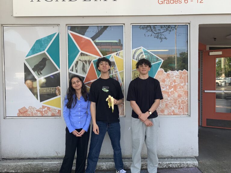 French Students Visit NWA