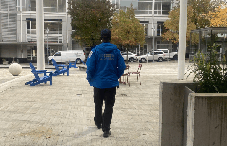 Clean & Safe Begins Making Neighborhood Cleaner and Safer