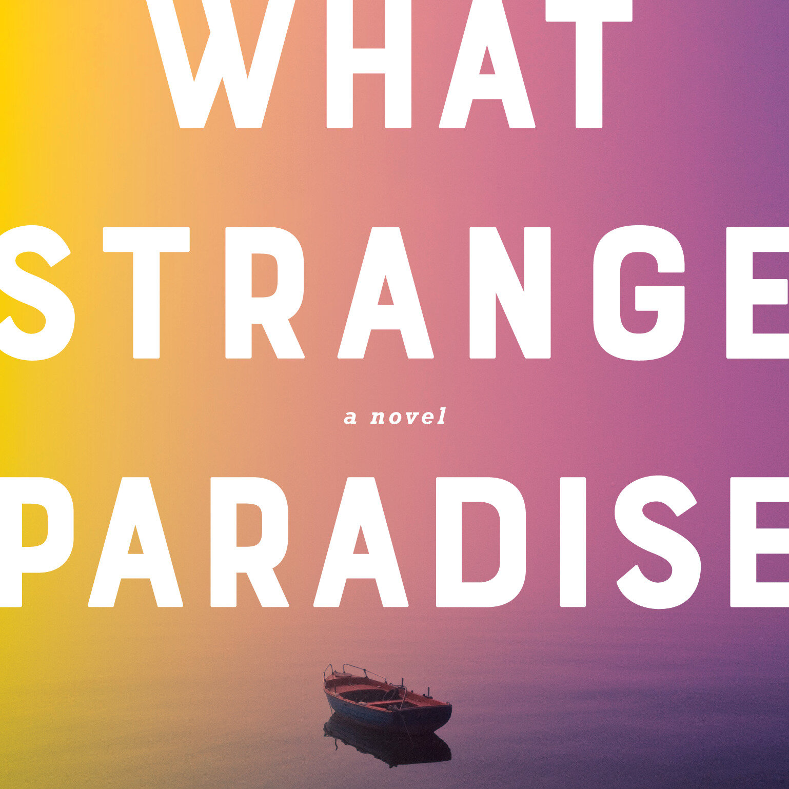 book review what strange paradise