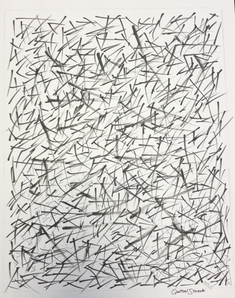 Abstract Line Drawings - The Pigeon Press