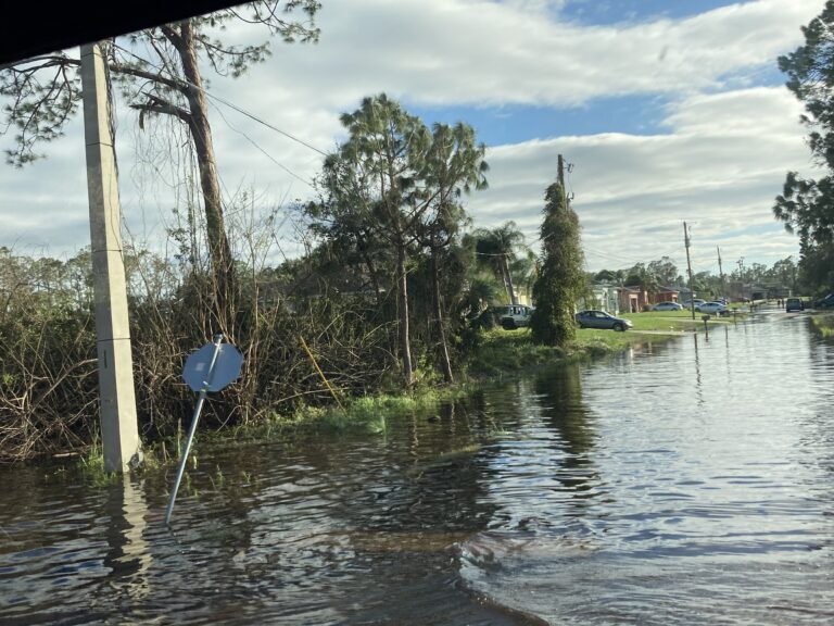 NWA Graduate Weathers Hurricane Ian