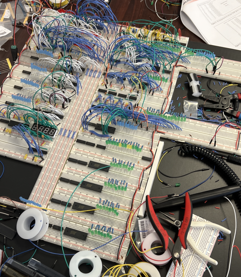 The BreadiBus Breadboard Computer