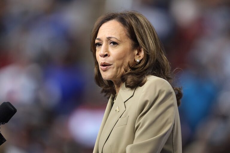 Civics: Now & Then Class Endorses Kamala Harris for President