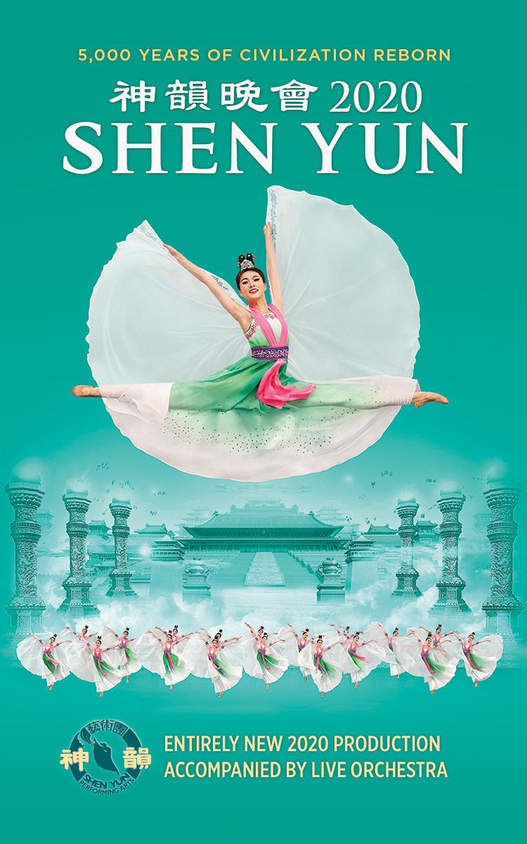 You’ve Seen the Billboards – But What Is Shen Yun?