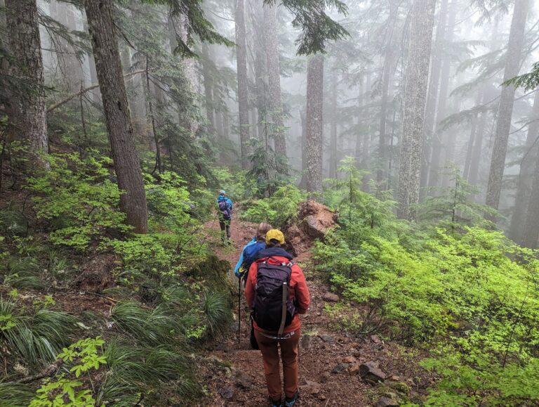 Post 58 Gets Teens Out Into Nature