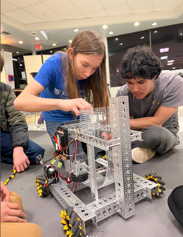 NWA Robotics Team Dreams Big